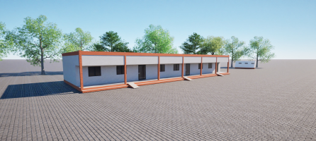 مدرسة 3 فصول دراسية